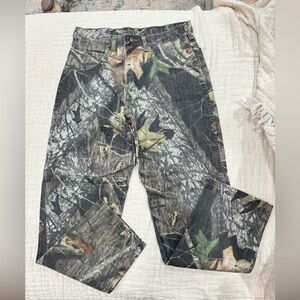 Vintage Wrangler Realtree Camo Jeans Hunting Outdoors Workwear W30 L30